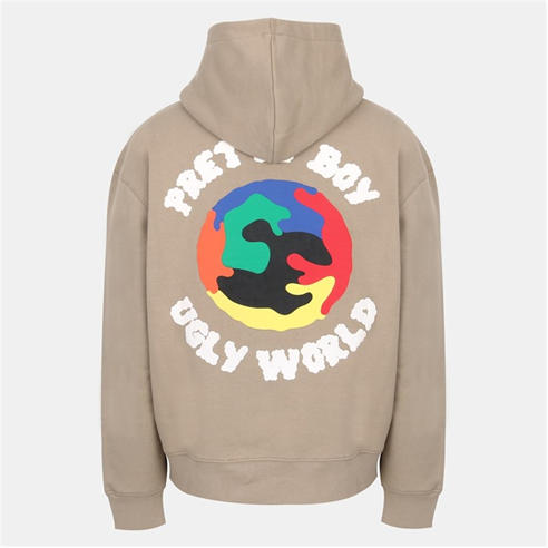 PRETTY BOY UGLY WORLD - Mens Over the Head Hoodie