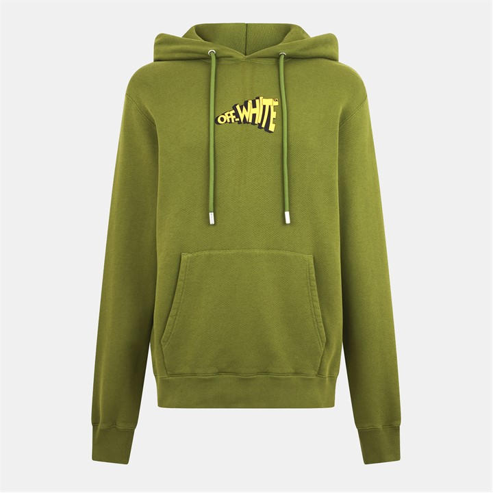Off White Men's Multi Off Ctn Slim Hdy Medium