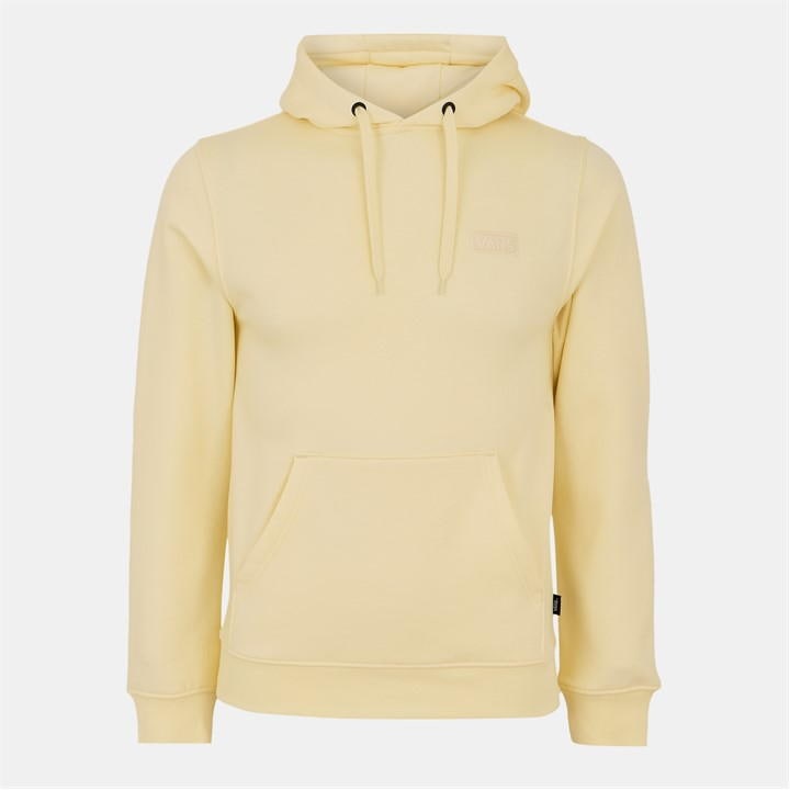 Vans Core Basic Pullover Lemon Icing Hoody Unisex Adult In Yellow