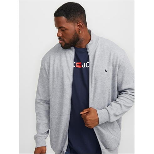 Jack and Jones - Men's Paulos Zip Hoodie