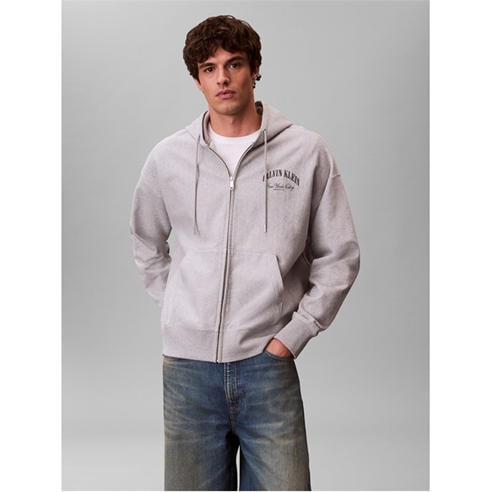Calvin Klein Jeans - Men's Overhead Hoodie