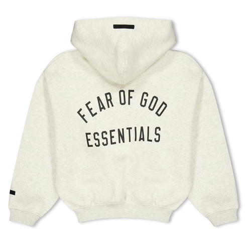 FEAR OF GOD ESSENTIALS - Unisex Kids' Zip Hoodie