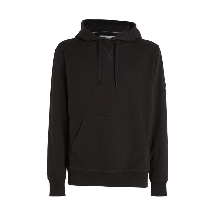 CALVIN KLEIN JEANS EST.1978 BADGE HOOD