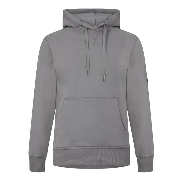 CALVIN KLEIN JEANS EST.1978 BADGE HOOD