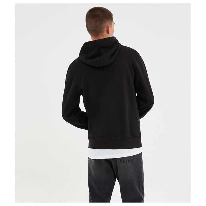 Nicce embroidered logo boyfriend hoodie Clearance