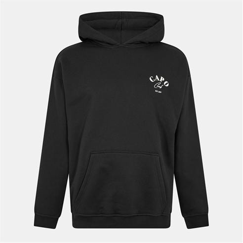 CAPO - Men's Club Relaxed Pull Over Hoodie
