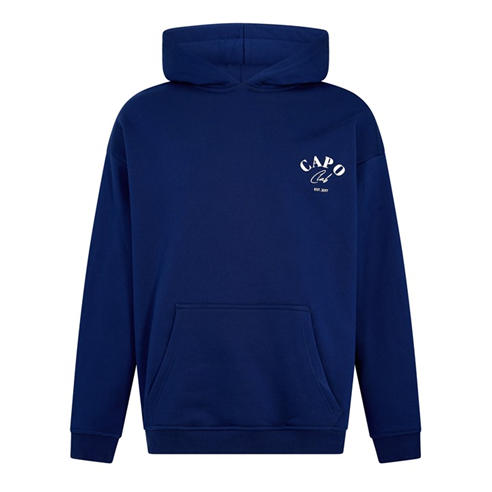 CAPO - Men's Club Relaxed Pull Over Hoodie
