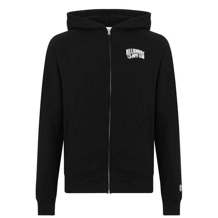 BILLIONAIRE BOYS CLUB MALL ARCH LOGO ZIP HOODIE