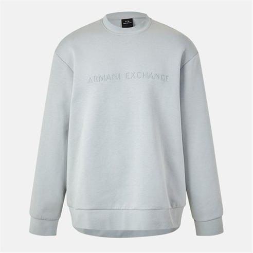 Armani Exchange - Printed Logo Hoodie