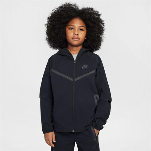 NIKE - Nike Wvn Zip Hood Jn00