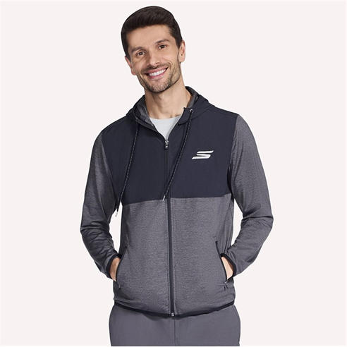 Skechers - Skechers Hk Weekend Fz Hoodie Hoody Mens