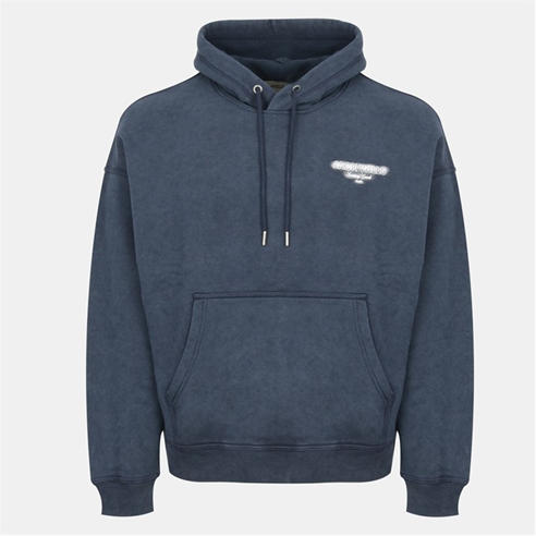 Jack Wills - Men's Script Cotton Long Sleeve Oversized Fit Hoodie