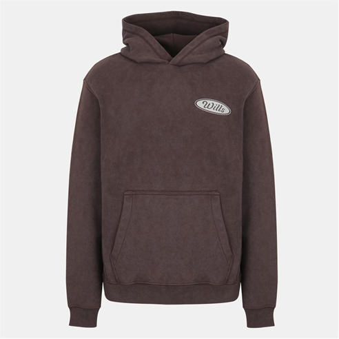 Jack Wills - Men's Americano Cotton Long Sleeve Hoodie