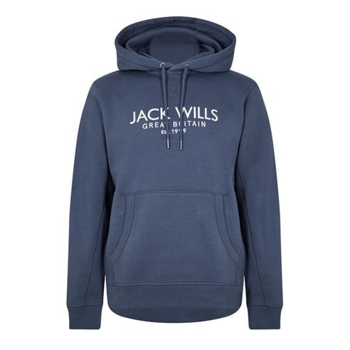 Jack Wills - Batsford Logo Hoodie Mens
