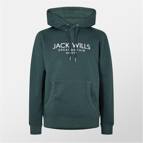 Jack Wills - Batsford Logo Hoodie Mens