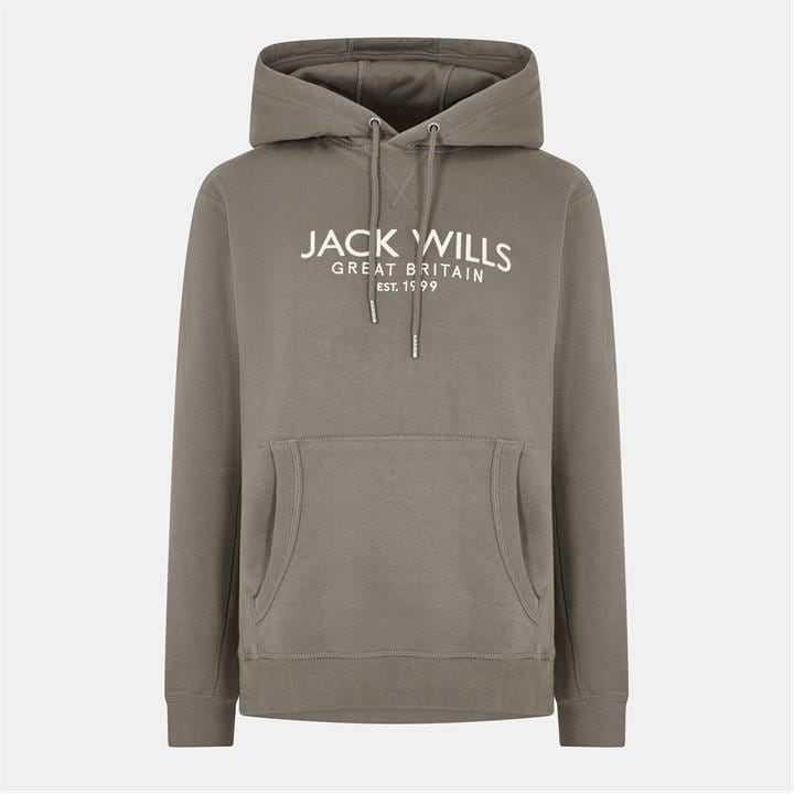 JACK WILLS BATSFORD LOGO HOODIE MEN