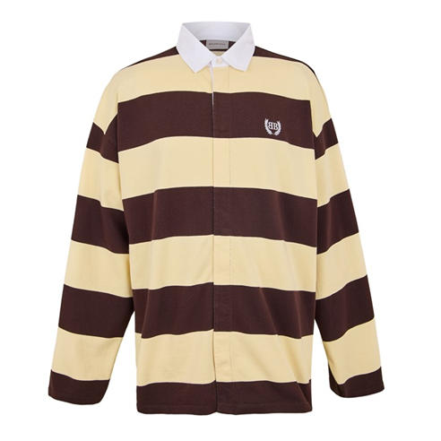 BALENCIAGA - Men's Rugby Polo Shirt