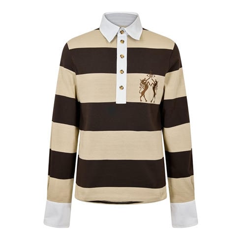 VIVIENNE WESTWOOD - Mens Striped Rugby Polo