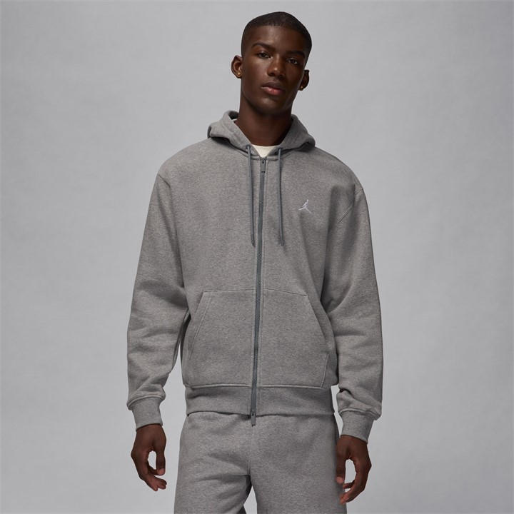 AIR JORDAN ESSENTIALS MEN'S FULL-ZIP FLEECE HOODIE