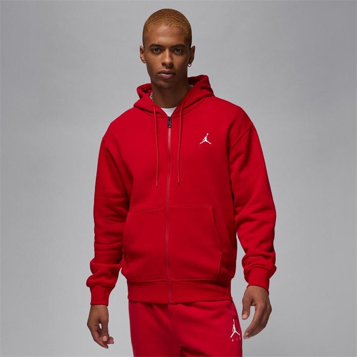 AIR JORDAN ESSENTIALS MEN'S FULL-ZIP FLEECE HOODIE