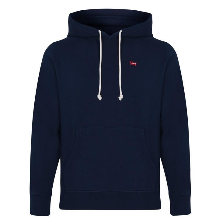 Levis Men's Blue Original Hoodie 2XL