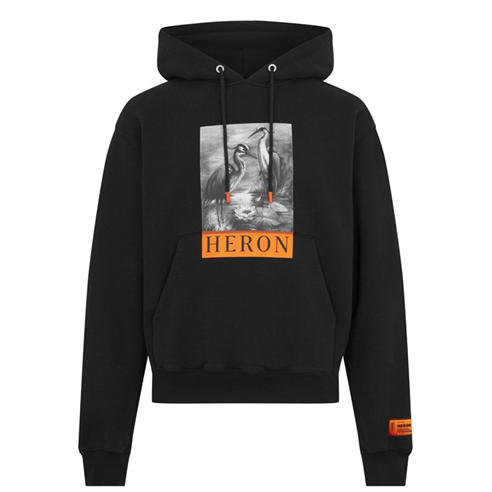 HERON PRESTON - Graphic Hoodie