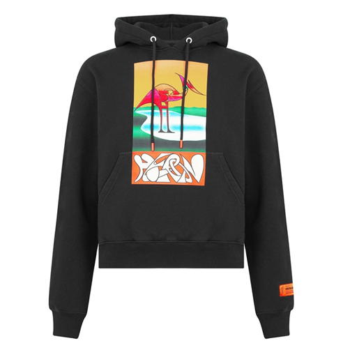 HERON PRESTON - Abstract Heron Hoodie