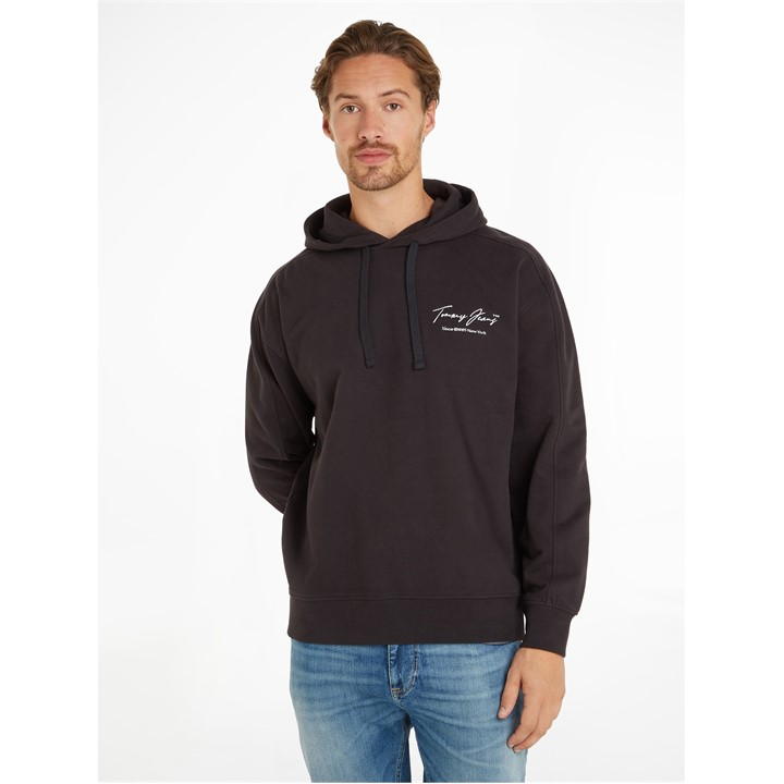 TOMMY JEANS VINTAGE TEXT OTH HOODI