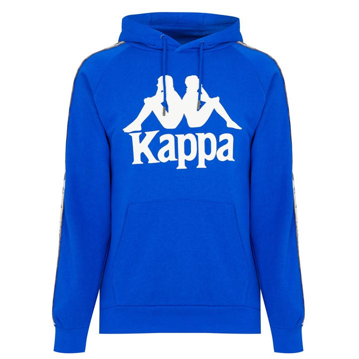Kappa Men's Blue Hurtados Hoodie - Extra Large