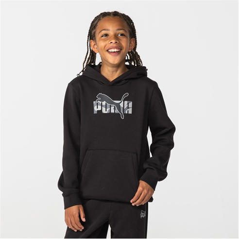 Puma - Logo Hoodie Junior Boys
