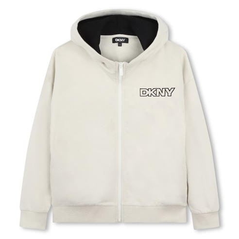DKNY - Unisex Kids' Logo Zip Hoodie