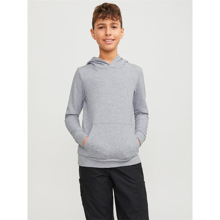 Jack And Jones Boys Grey Bradley Hoodie Juniors Size 11