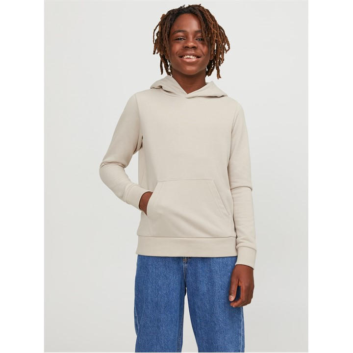 Jack And Jones Boys Cream Bradley Hoodie Juniors Size 11