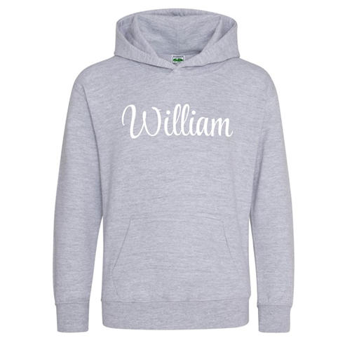 AWD - Unisex Kids' Cotton Pull Over Hoodie
