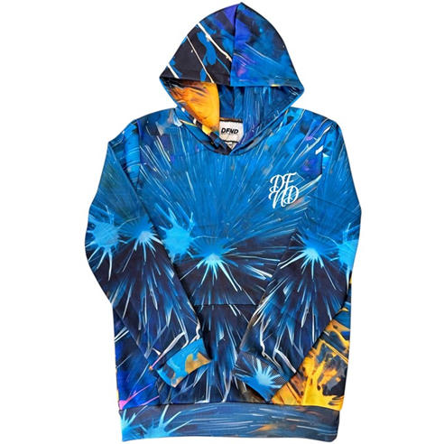 DFND London - Kids' Pull Over Hoodie