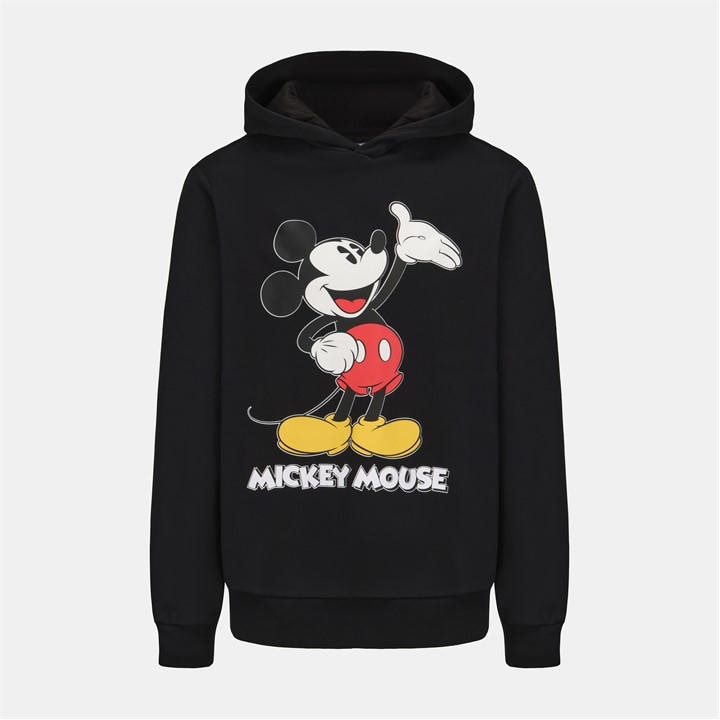 Character Hoody Mens In Black