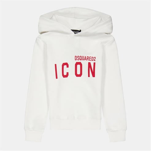 DSQUARED2 - Boy's Basic Logo Oth Hoodie