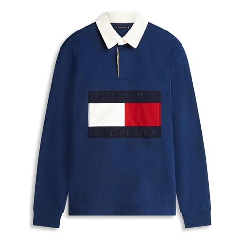 Tommy Hilfiger - Men's Rugby Polo Shirt
