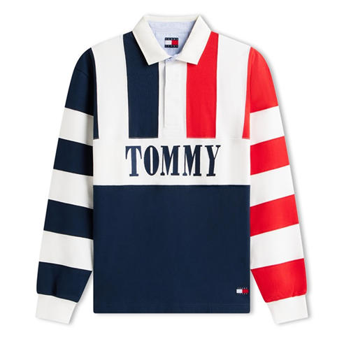Tommy Jeans - Men's Rugby Polo Shirt