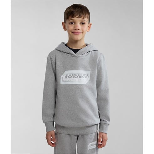 Napapijri - Unisex Kids Kitik Logo Hoodie