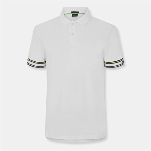 Boss - Men's HBG Zone Sleek Button-Up Polo Shirt