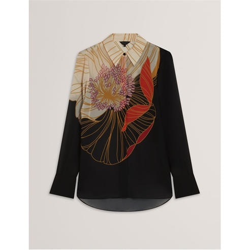 Ted Baker - Women's Long-Sleeve Blouse