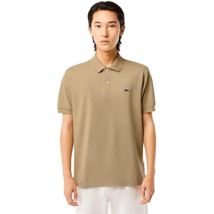 Lacoste Original L.12.12 Polo Shir In Beige