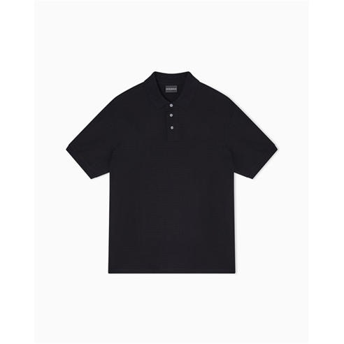 EMPORIO ARMANI - Men's Short Sleeve Polo Shirt
