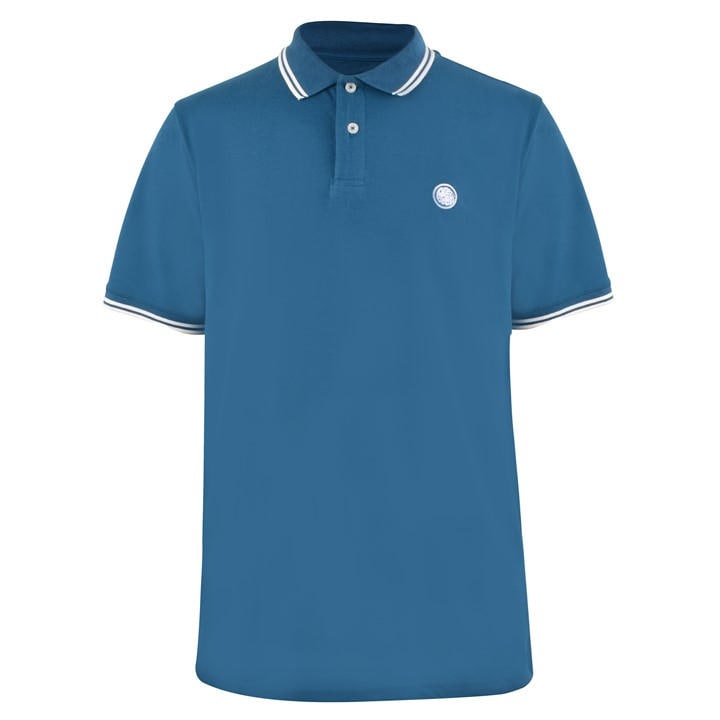 Pretty Green Men's Green Pretty Barton Polo 2XL