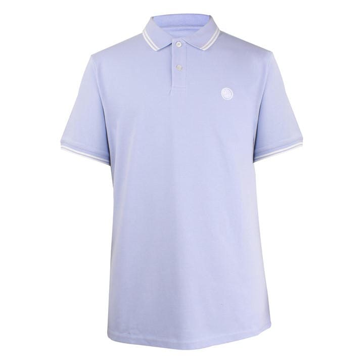 Pretty Green Men's Blue Green Barton Polo 2XL