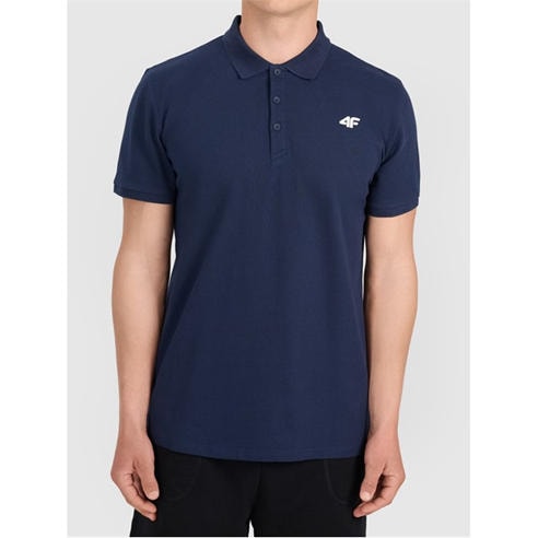 4F - Men's Cotton Short Sleeve Polo Shirt