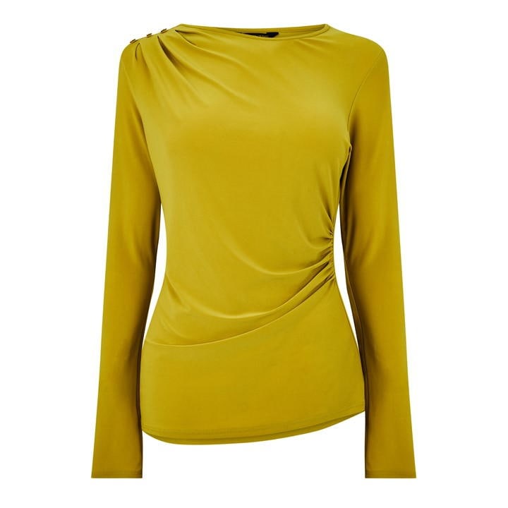 Biba Button Detail Blouse