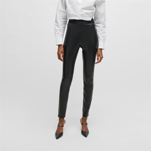 Hugo - Women's Honati Straight Leg Trouser