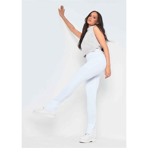 Missy Empire - Inside Split Trousers